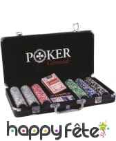 Malette de poker Grimaud