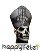 Masque de papa emeritus intégral, Ghost