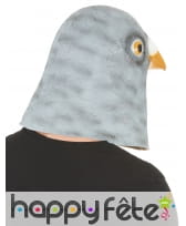 Masque de pigeon intégral en latex, image 1