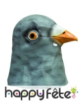 Masque de pigeon intégral en latex, image 2