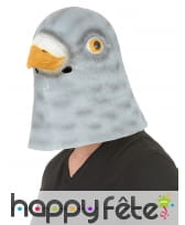 Masque de pigeon intégral en latex