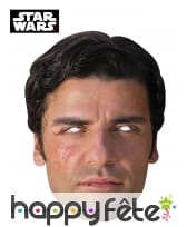 Masque de Poe en carton, Star Wars 7