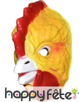 Masque de poule pour adulte