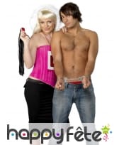 Menottes de police en plastique, image 2