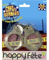 Menottes de police en plastique, image 3