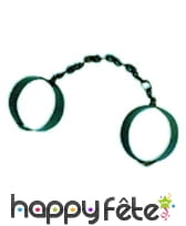 Menottes de prisonnier, bagnard