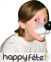 Museau de petite souris pour enfant