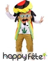 Mascotte de rasta man