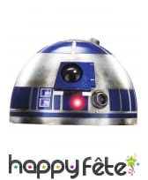 Masque de R2-D2 en carton