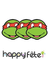 Masque de Raphael, tortue ninja BD, image 1