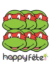 Masque de Raphael, tortue ninja BD, image 2