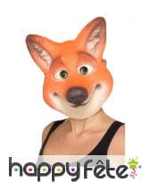 Masque de renard pour adulte