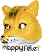 Masque de renard pour enfant