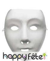 Masque de robot a peindre, image 1