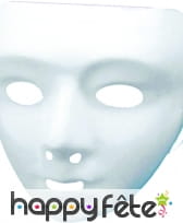 Masque de robot a peindre