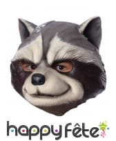 Masque de Rocket Raccoon pour adulte, modèle 3/4