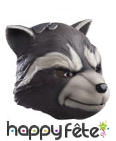 Masque de Rocket Raccoon pour adulte modèle deluxe