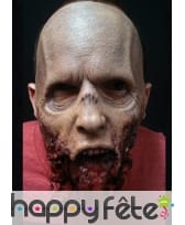 Masque de rôdeur zombie déchiqueté, image 3