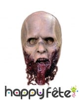 Masque de rôdeur zombie déchiqueté