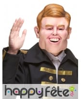 Masque du Roi Willem humoristique