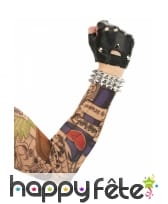 Mitaines de rocker en cuir, image 1