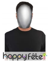 Masque de sans visage taille adulte