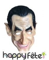 Masque de Sarkozy intégral