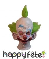 Masque de Shorty le clown