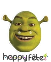 Masque de Shrek facial
