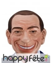 Masque de Silvio Berlusconi
