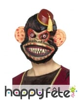 Masque de singe jouet zombie