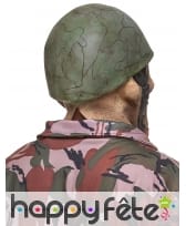 Masque de soldat zombie défiguré, image 1