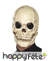 Masque de squelette avec mâchoire mobile