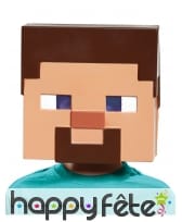 Masque de Steve pour enfant, Minecraft