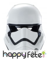 Masque de stormtrooper en carton plat, image 1
