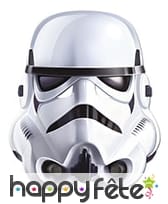 Masque de Stormtrooper en carton