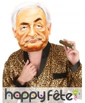 Masque dominique strauss-kahn caricature, image 1