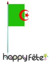 Mini drapeau sur hampe de 9.5 x 16 cm, image 1