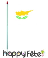 Mini drapeau sur hampe de 9.5 x 16 cm, image 13