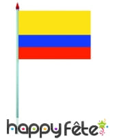 Mini drapeau sur hampe de 9.5 x 16 cm, image 14