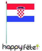 Mini drapeau sur hampe de 9.5 x 16 cm, image 17