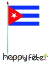 Mini drapeau sur hampe de 9.5 x 16 cm, image 18