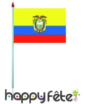 Mini drapeau sur hampe de 9.5 x 16 cm, image 21