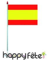 Mini drapeau sur hampe de 9.5 x 16 cm, image 22