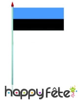 Mini drapeau sur hampe de 9.5 x 16 cm, image 23