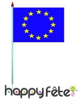 Mini drapeau sur hampe de 9.5 x 16 cm, image 24