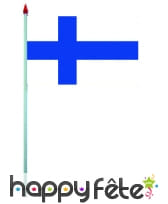 Mini drapeau sur hampe de 9.5 x 16 cm, image 25