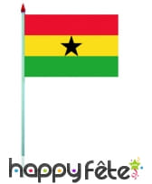 Mini drapeau sur hampe de 9.5 x 16 cm, image 28