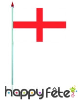 Mini drapeau sur hampe de 9.5 x 16 cm, image 3