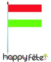 Mini drapeau sur hampe de 9.5 x 16 cm, image 31